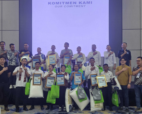 SMKN Bungtilu Bawa Pulang Dua Piala