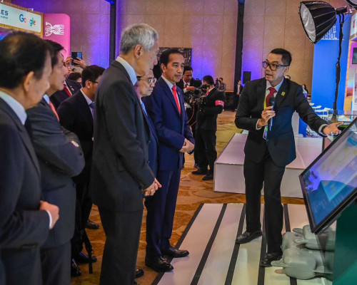 Presiden Jokowi Buka AIPF 