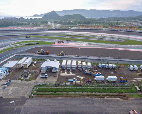 PLN All Out Layani Gelaran MotoGP Mandalika