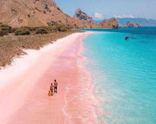 Satu Wisatawan Hilang di Pantai Pink Labuan Bajo
