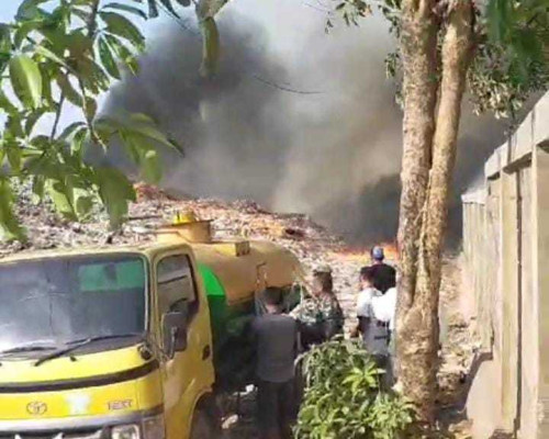 TPA Alak Terbakar, Pemkot Kupang Bangun Baru Seluas 4,3 Ha