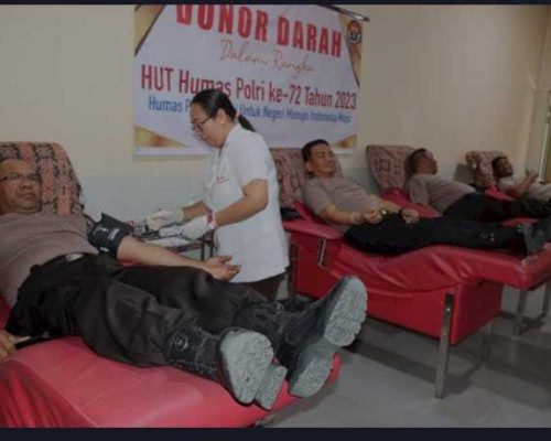 Polres Kupang Gelar Bakkes dan Sumbah Darah