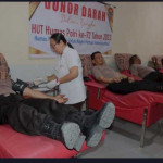 Polres Kupang Gelar Bakkes dan Sumbah Darah