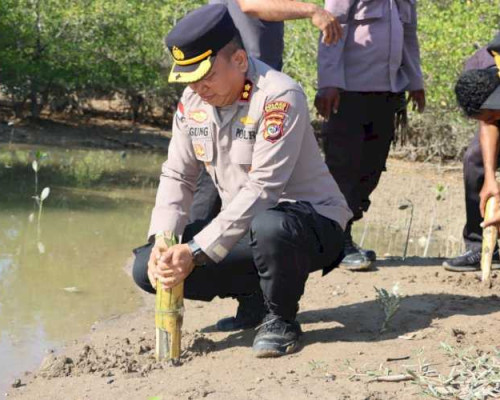 Inovasi Kapolres Kupang untuk Lindungi Lingkungan