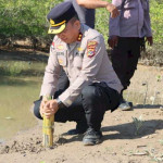 Inovasi Kapolres Kupang untuk Lindungi Lingkungan