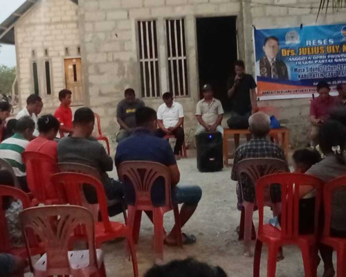 Keliling Sabu Serap Aspirasi Rakyat