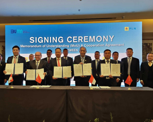 Komitmen PLN dalam Indonesia-China Business Forum