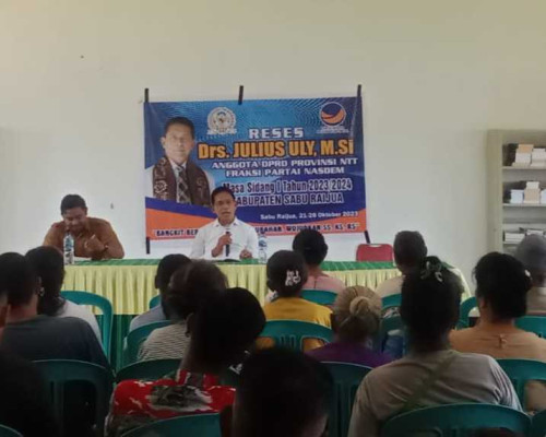Warga Sarai Curhat ke Anggota DPRD NTT