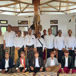 Sambutan Hangat Warga Poco Leok Manggarai di Upacara Adat Penti