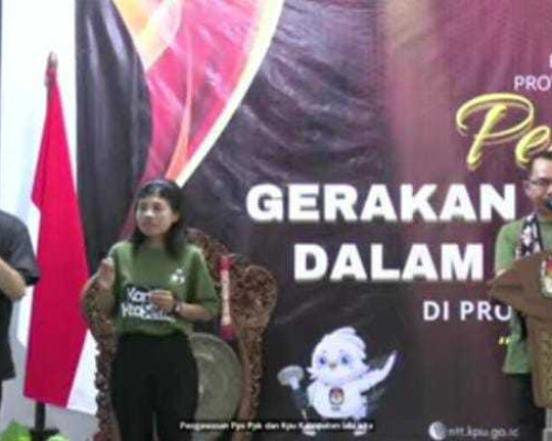Pertama di Indonesia, KPU NTT Luncurkan Gerakan Ramah Disabilitas untuk Pemilu