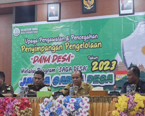 Kejaksaan Diharapkan jadi Rumah Nyaman untuk Kepala Desa