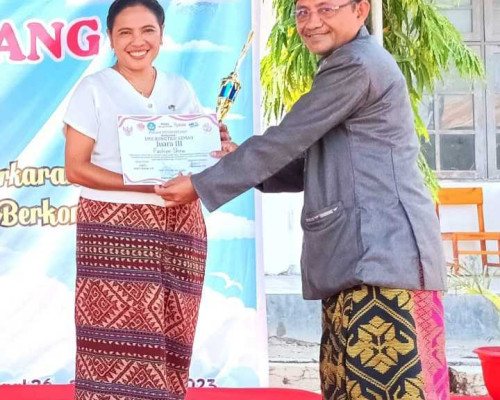 Ukir Prestasi, SMKN Bungtilu Kembali Juara