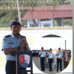 Danlanud EL Tari, Marsma TNI Aldrin Petrus Mongan Pamit