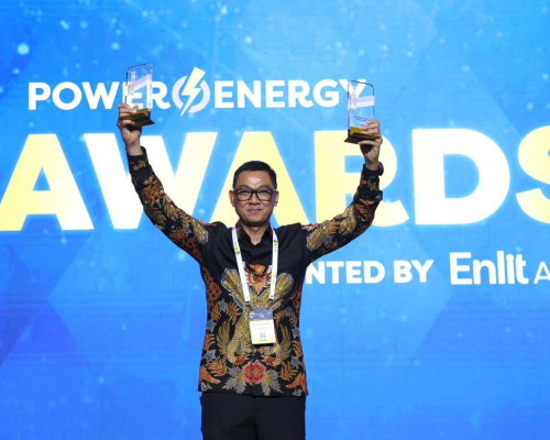 Darmawan Prasodjo Raih Male Executive of The Year