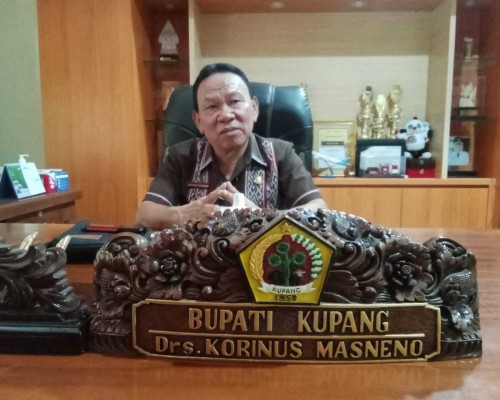 Rusak Parah di Ruang Kerja Bupati Kupang