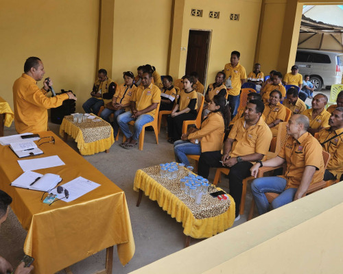 Hanura TTU Pastikan Lima Kursi DPRD