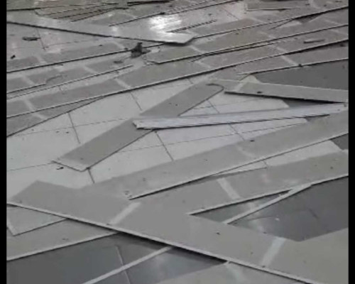 Ini Kerusakan Akibat Gempa di Kantor Bupati Kupang