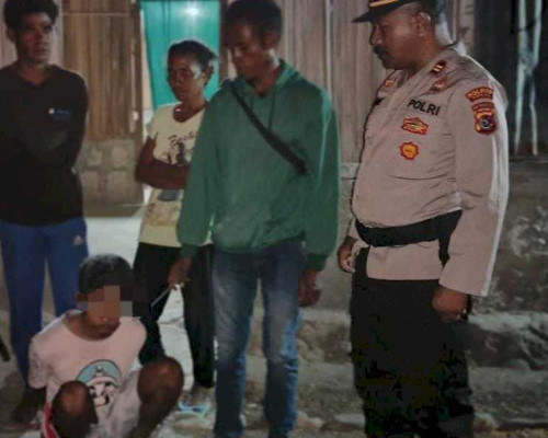 Buron Sejak 2022, Polisi Bekuk Pelaku Cabul di TTS