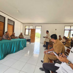 Camat dan Kades Semau Bahas Musim Tanam dan Gempa