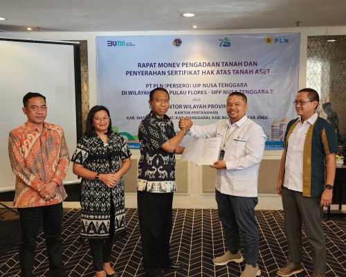 Pengadaan Tanah PLTP Ulumbu 5-6 Tahap I Rampung