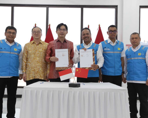 Kaji Potensi Energi Angin, PLN Gandeng Powerchina