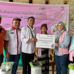 Srikandi PLN Salurkan Bantuan di Kawasan PLTP Ulumbu