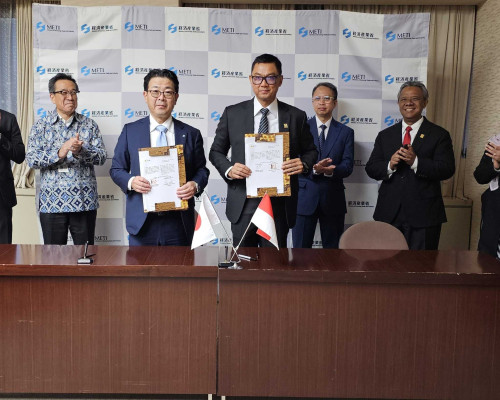 PLN Gandeng Sumitomo Kembangkan PLTSa di Jawa Barat