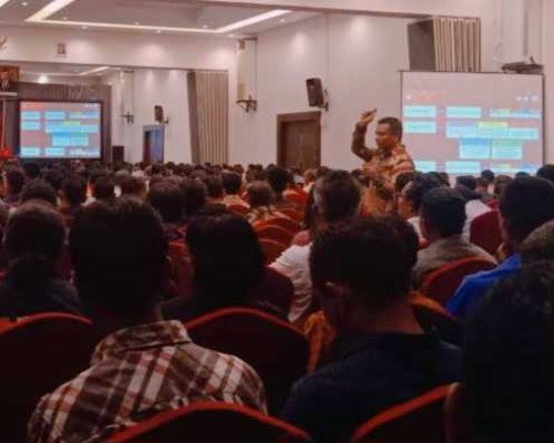 KPU Kupang Kumpulkan PPK dan PPS Pemilu