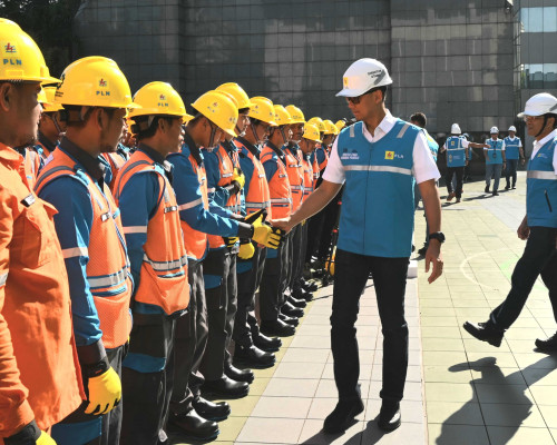 PLN Pastikan Keandalan Pasokan Listrik Sambut Nataru