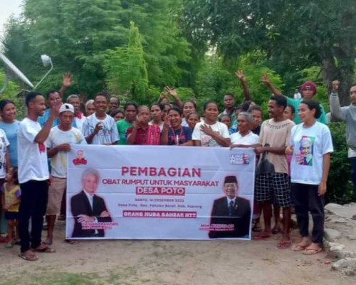 Relawan OMG Berbagi di Fatuleu Barat