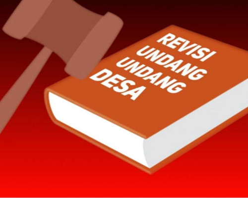 Revisi UU Desa Masuk Tahap Baru