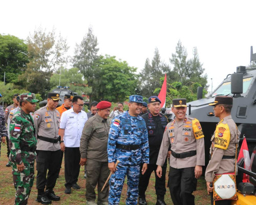 Sinergi TNI-Polri Amankan Nataru