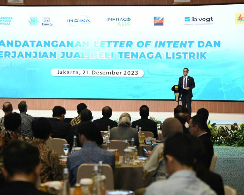 Kolaborasi Besar, PLN Teken LOI Bersama 3 Perusahaan Nasional-Multinasional