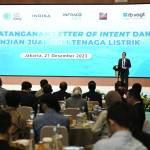 Kolaborasi Besar, PLN Teken LOI Bersama 3 Perusahaan Nasional-Multinasional
