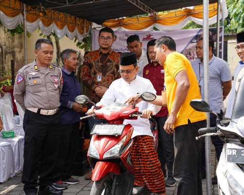 Siap Mengaspal 34 Motor Program Konversi Gratis KESDM