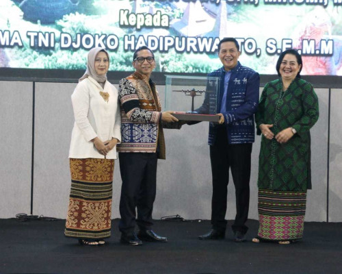 Malam Kenal Pamit Komandan Lanud EL Tari