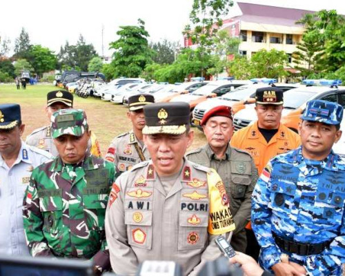 Empat Sasaran Pengamanan Nataru di NTT