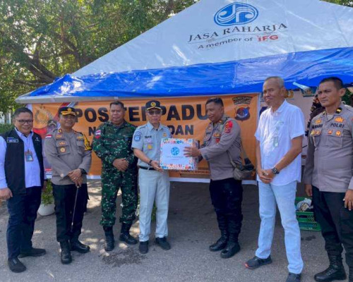 Jasa Rajaharja Kupang Gelar Baksos Nataru