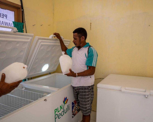 Electrifying Marine PLN Capai 42.912 Pelanggan di 2023