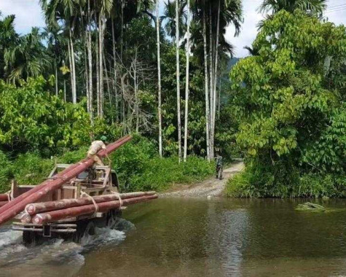 Pemerintah Melalui PMN Terangi 76.900 Desa Kelurahan Sepanjang 2023