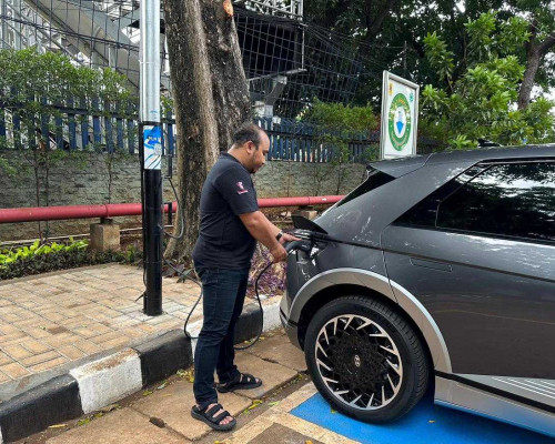 Makin Banyak Pebisnis Bangun SPKLU, Ekosistem Kendaraan Listrik Kian Kokoh