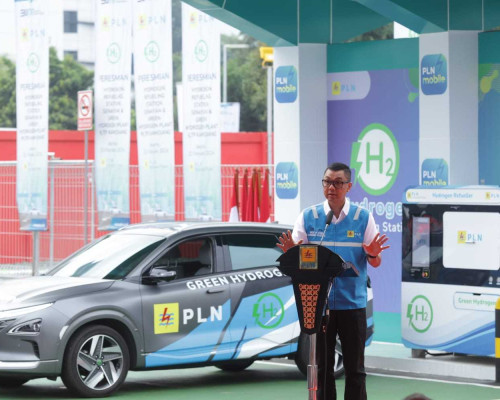 Hidrogen Jadi Energi Alternatif untuk Kendaraan Masa Depan