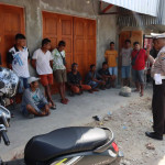 Polisi Kupang Jaring Puluhan Pengendara