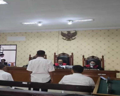 Tiga Terdakwa Korupsi Divonis Setahun Penjara oleh Hakim Tipikor PN Kupang