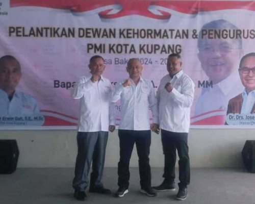 Indra Gah Jelaskan Beberapa Kejanggalan di PMI Kota Kupang