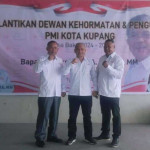 Indra Gah Jelaskan Beberapa Kejanggalan di PMI Kota Kupang