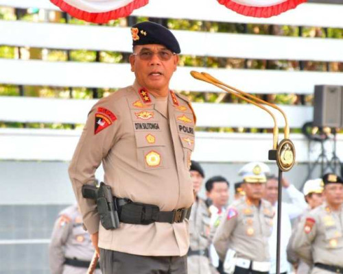 Kapolda NTT Minta Anakbuahnya Kreatif