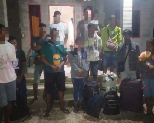 Polres Kupang Amankan 12 PMI Ilegal