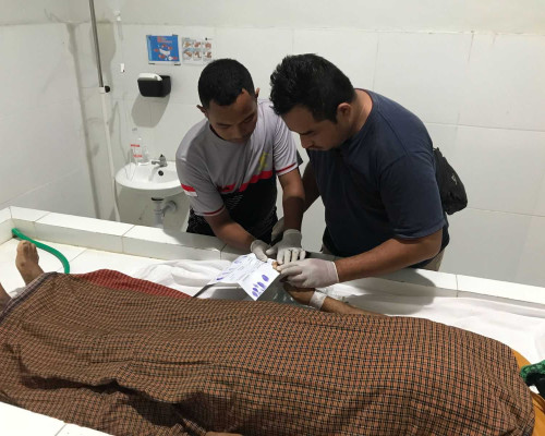Napi Korupsi di Kupang Meninggal Dunia