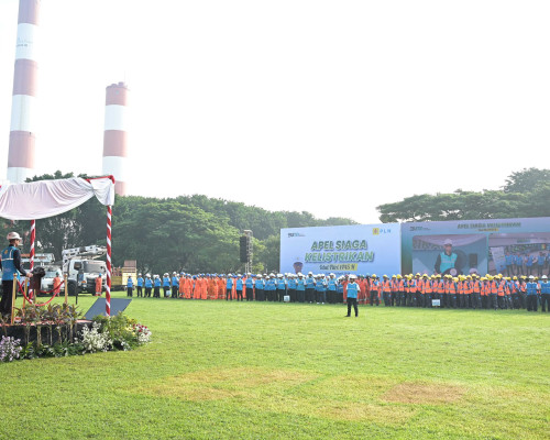 PLN Akhiri Masa Siaga Idul Fitri 2024